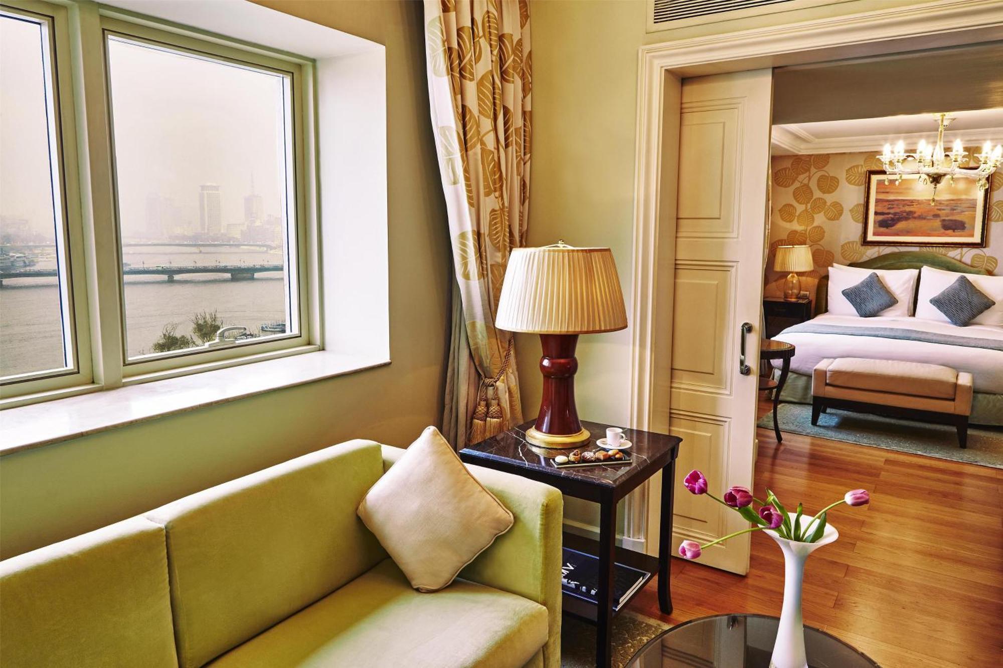 Kempinski Nile Hotel, Cairo Ngoại thất bức ảnh