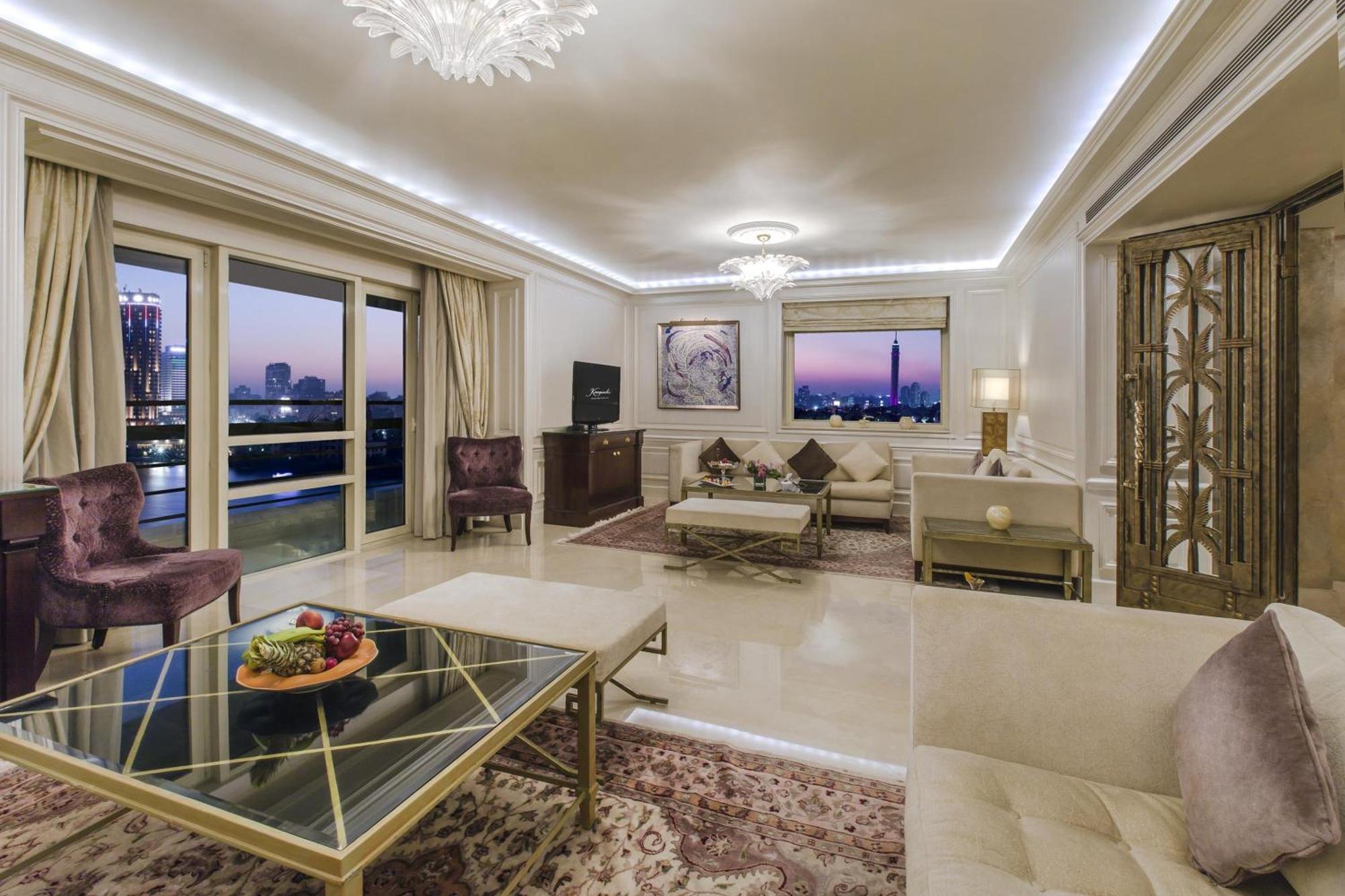 Kempinski Nile Hotel, Cairo Ngoại thất bức ảnh