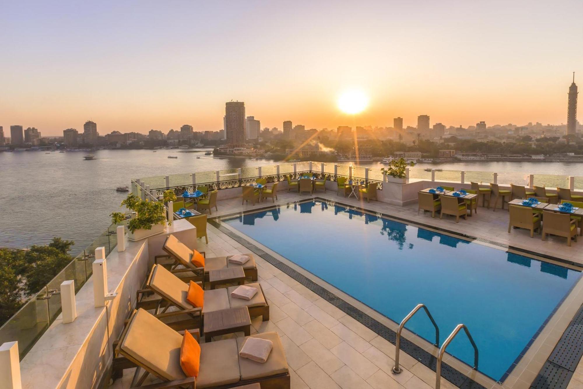 Kempinski Nile Hotel, Cairo Ngoại thất bức ảnh